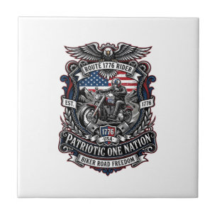 Rota Patriótica 1776 Ciclista Estrada Liberdade Pa