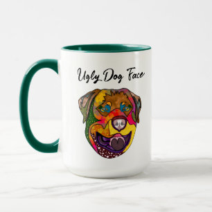 Rotação feia da caneca