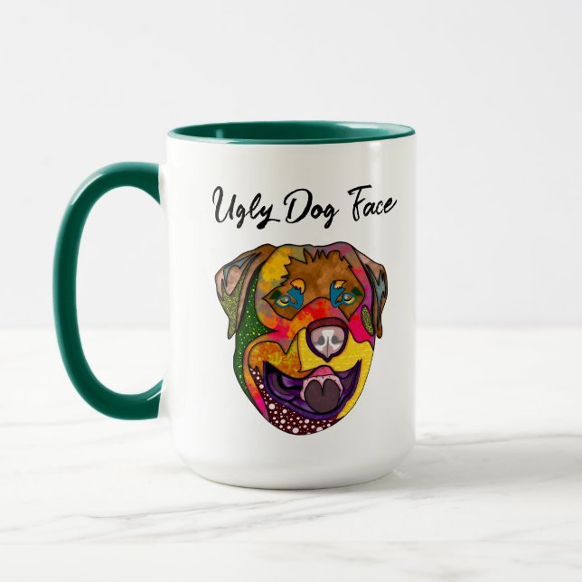 Rotação feia da caneca (Esquerda)