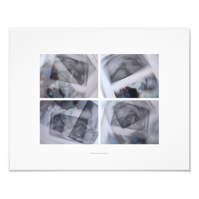 Rotações Conceitais Impressão de Fotografia (Frente)