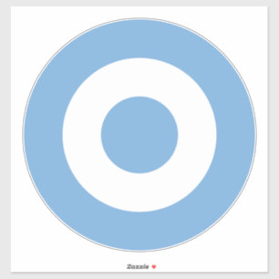 Rotal do adesivo da Força Aérea Argentina