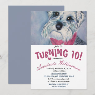 ROTANDO 10 CONVITE DE FESTA DE ANIVERSÁRIO