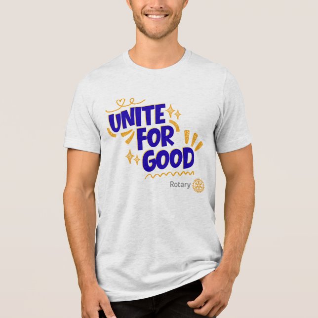 Rotary Una-se Para o Bem (Frente)