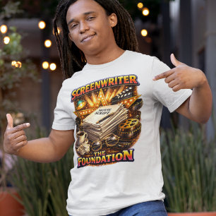 Roteirista - A Fundação Men's Bella+Canvas