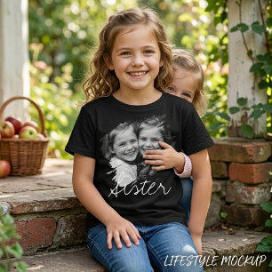 Roteiro de Irmã Irmã de Foto Personalizada Elegant