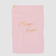 Roteiro de monograma minimalista rosa