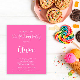 Roteiro de Orçamento Rosa Quente 9ª Festa de anive