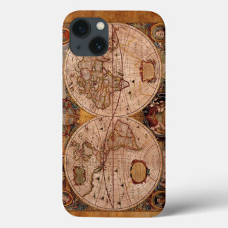 Roteiro do Velho Mundo de Henricus Hondius, 1630