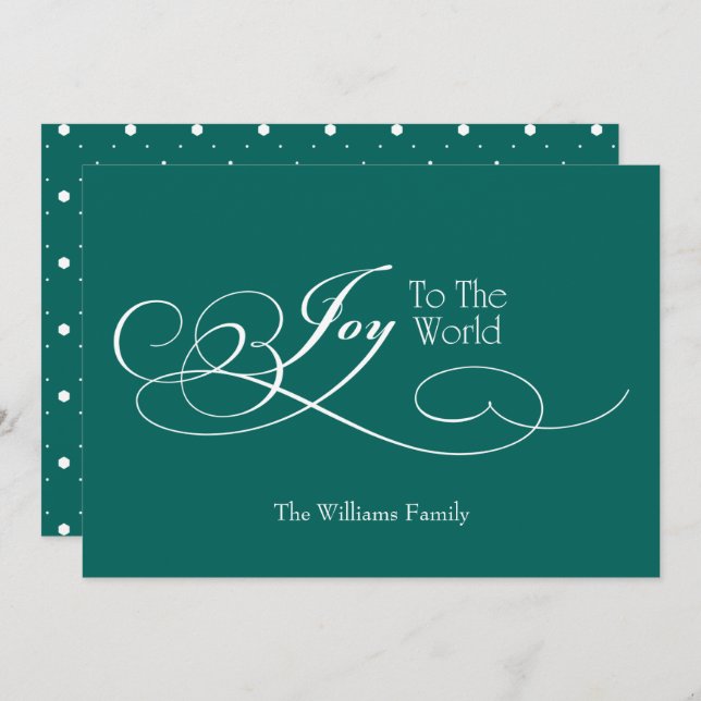 Roteiro Joy Para O Cartão Mundial De Férias (Frente/Verso)