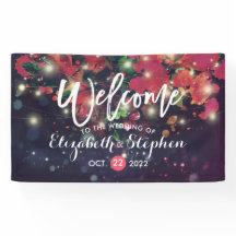 Roteiro Leve Floral Roxo de Casamento Burgundy