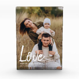 Roteiro Moderno "Amor" Família Personalizada 