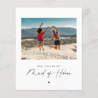 Roteiro Moderno Você Será Minha Dama de Honra Foto