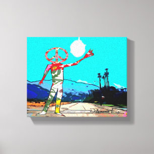 Roteiro para a canvas da Paz pelo artista Diamante