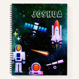 Roteiro Personalizado de Colagem de Astronautas Di