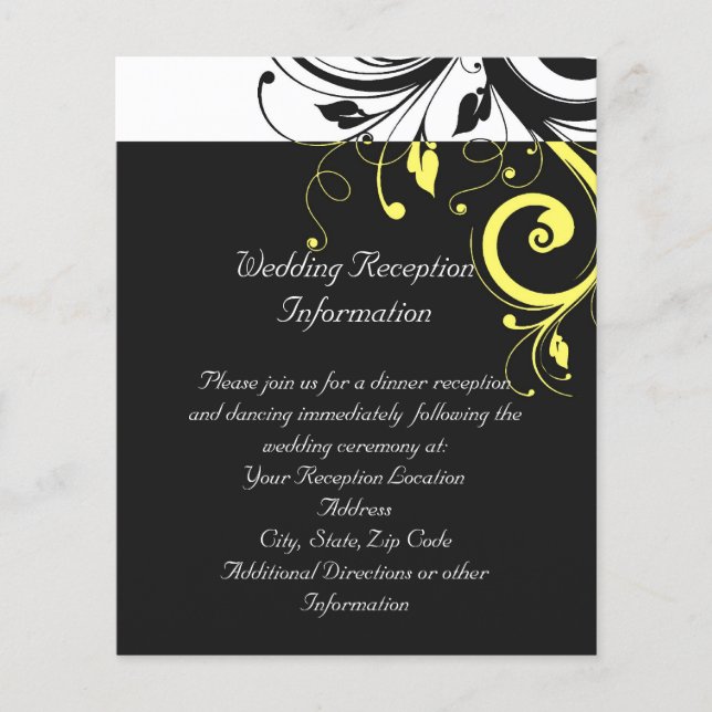 Roteiro Reverso Preto e Amarelo (Frente)