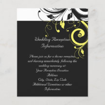 Roteiro Reverso Preto e Amarelo