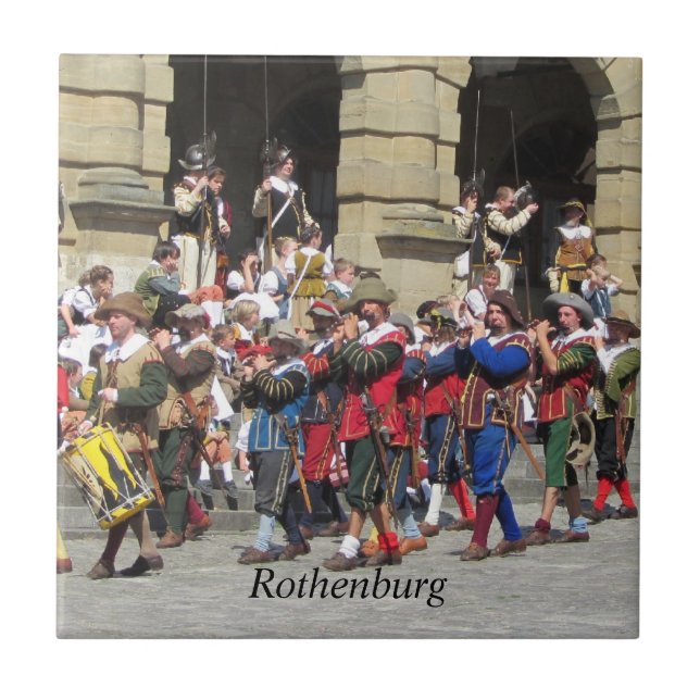 Rothenburg, Alemanha (Frente)