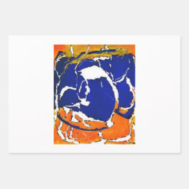 Rothko ou Pollock v4 por Desconhecido