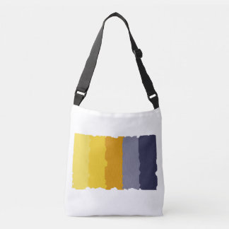 Rothko Summer Crossbody Tote Bag