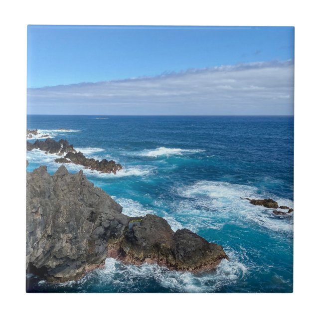 Rotsen in zee (Frente)