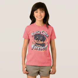 Rottie Lovin’ Forever - Kawaii Chibi Rottweiler