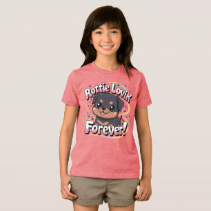 Rottie Lovin’ Forever - Kawaii Chibi Rottweiler