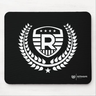 Rottweilas - coleção - logotipo Mousepad