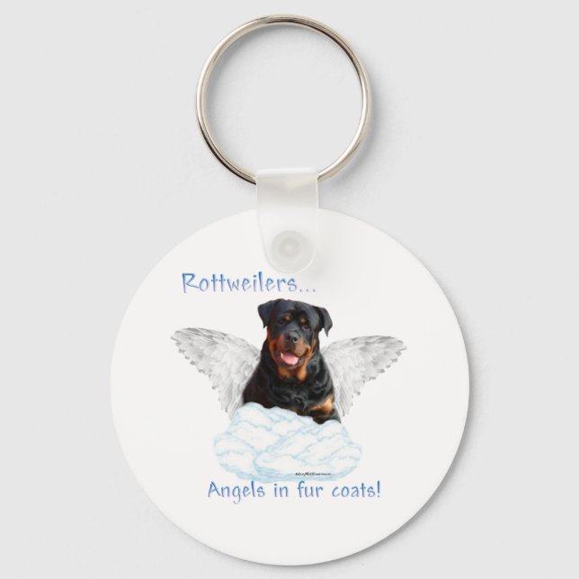 Rottweiler Angel Chaveiro (Frente)