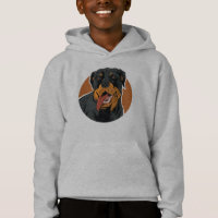 Rottweiler Cão-Design