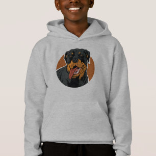 Rottweiler Cão-Design