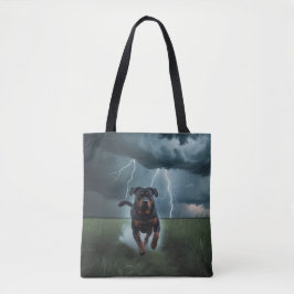 Rottweiler Elegante Tote Bag