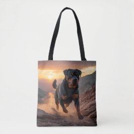 Rottweiler Elegante Tote Bag