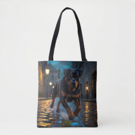 Rottweiler Elegante Tote Bag