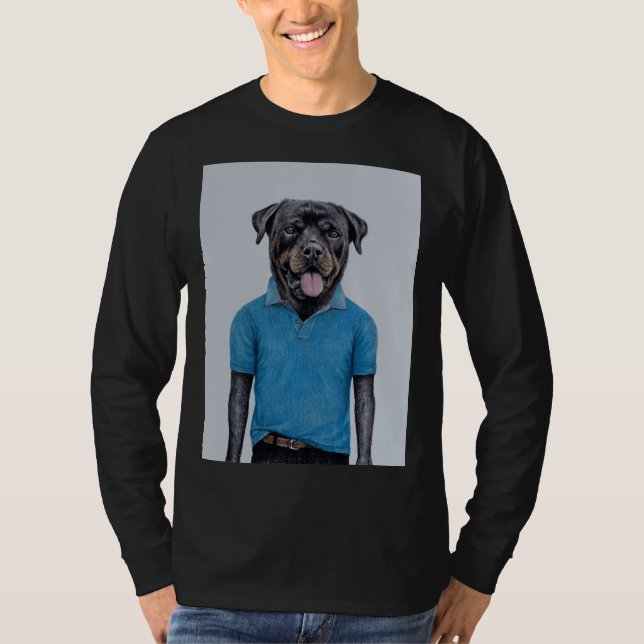 Rottweiler Em Polo (Frente)