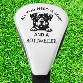  Rottweiler-Loving Golfers