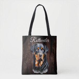 Rottweiler Tote Bag