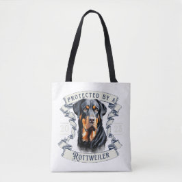 Rottweiler Tote Bag