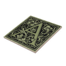 Rotule um primeiro monograma da letra