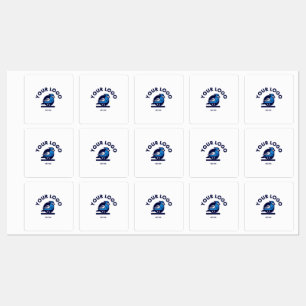 Rótulo adesivo quadrado / à prova d'água