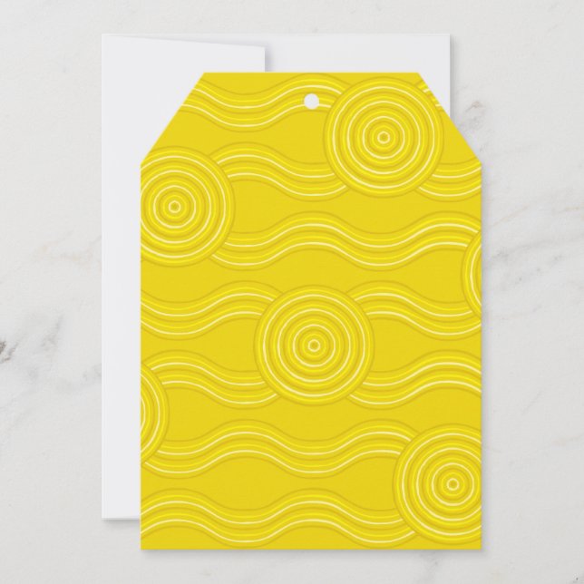 Rótulo artístico original (Frente)