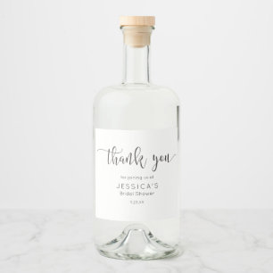 Rótulo da garrafa de vinho de Script Russo