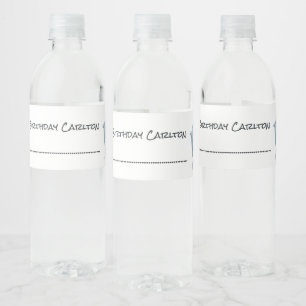 Rótulo da Garrafa Pessoal para Crianças do Partido