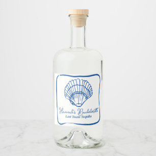 Rótulo da Última Bebida Branca