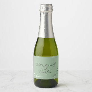 Rótulo da Vela da Garrafa de Vinho