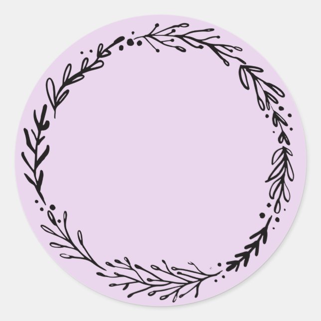 Rótulo de Adesivo em Branco para Pote de Tempero I (Frente)