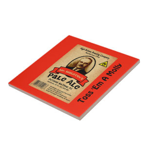 Rótulo de Ale Pale do Sr. Molotov