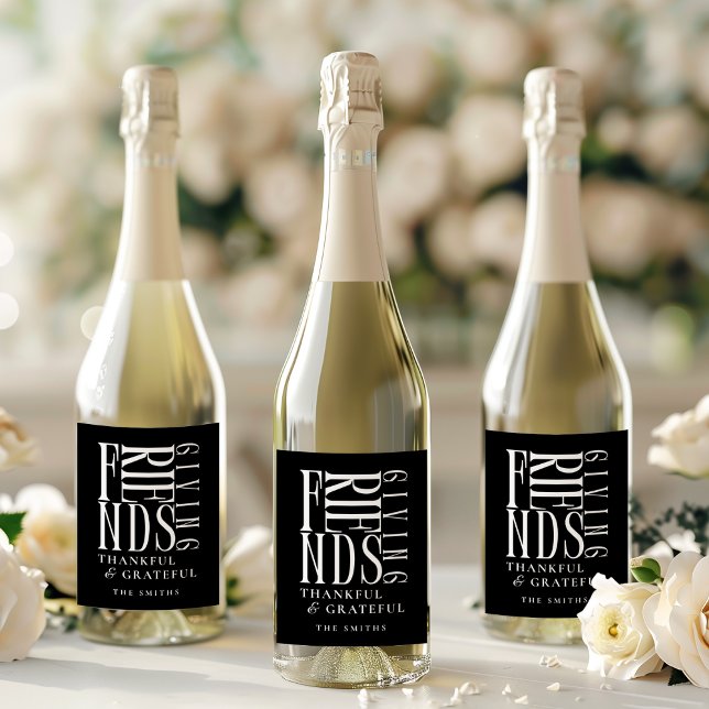 Rótulo de Amizade Mínima Moderna (Criador carregado)