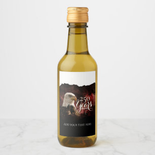 Rótulo de Bebida Águia Patriótica 250 Anos