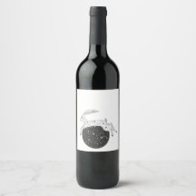 Rótulo de Bebida ou Vinho de Lebre