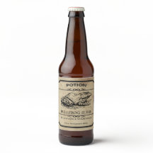 Rótulo de Cerveja de Apothecary Slimf Bullfrog Hal